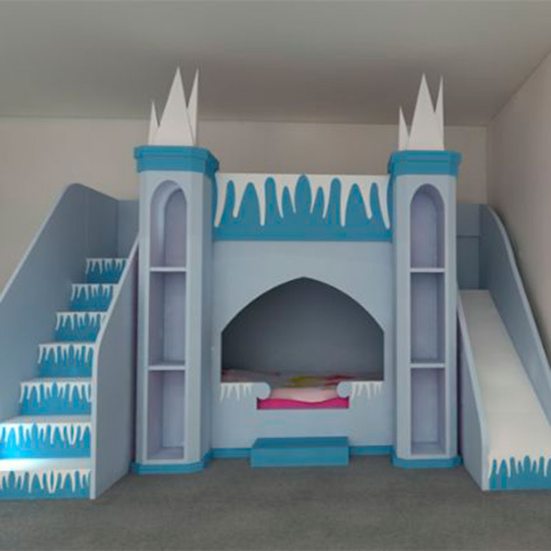 Cama castelinho Frozen