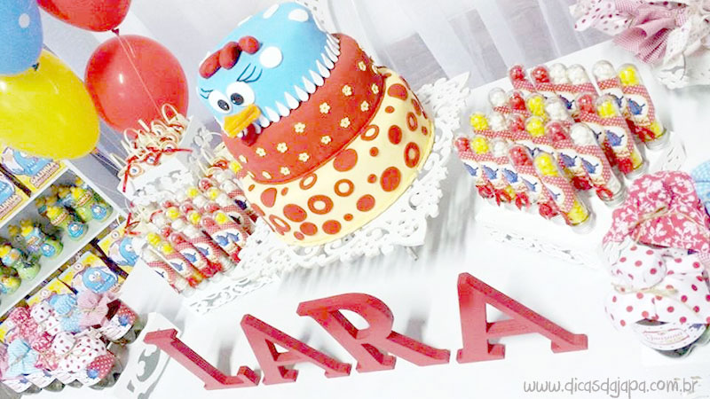 Dicas da japa festa da galinha pintadinha letra com nome