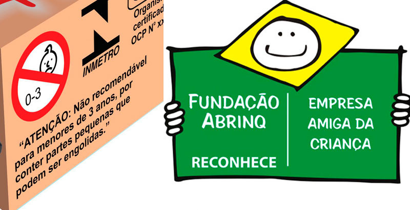presentes para natal selo do inmetro