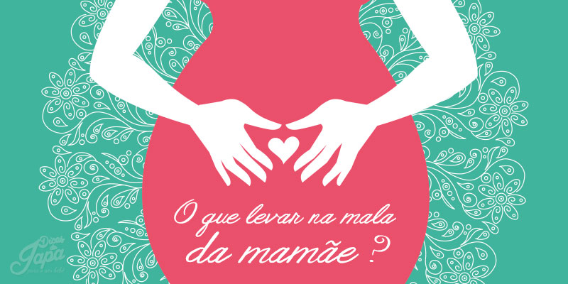 Saiba o que levar para a maternidade mala da mamae 2