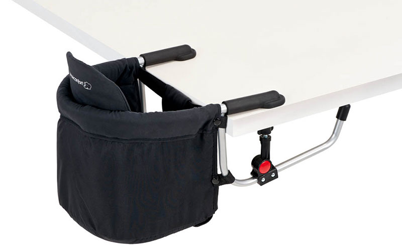 assento de encaixe para mesa enxoval de bebê