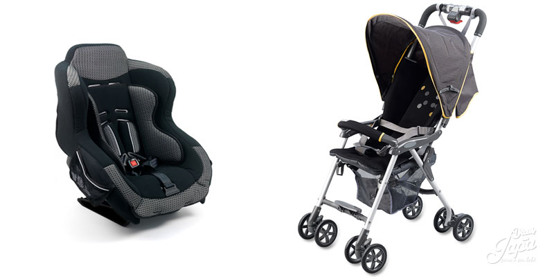 Lista de enxoval de bebê Itens para passeio Parte 5 carrinho 