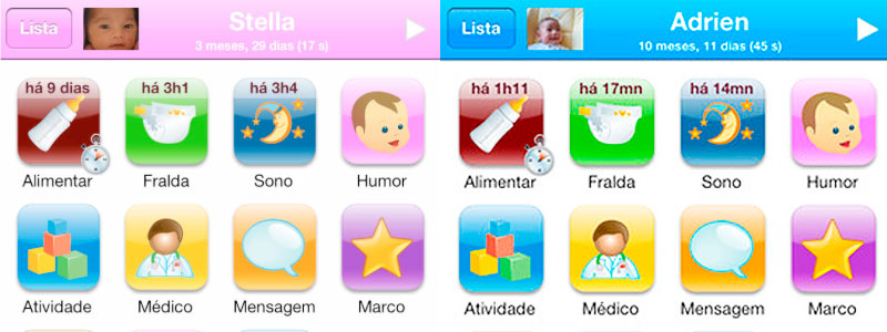 Aplicativos para bebês