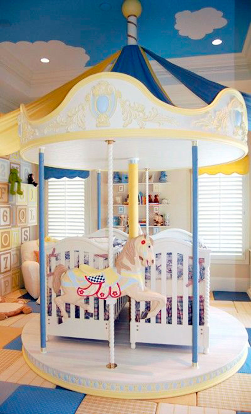 Quarto criativo para bebê 10