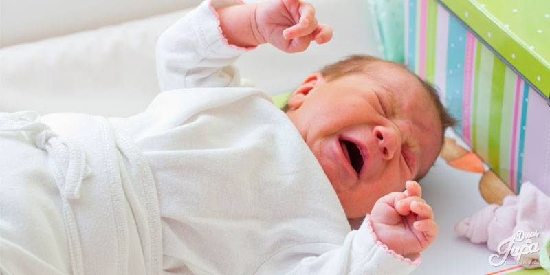 Como acabar com as cólicas de bebê 2