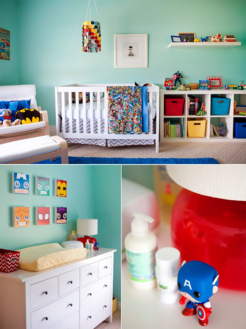 Decoração de quarto de menino 19