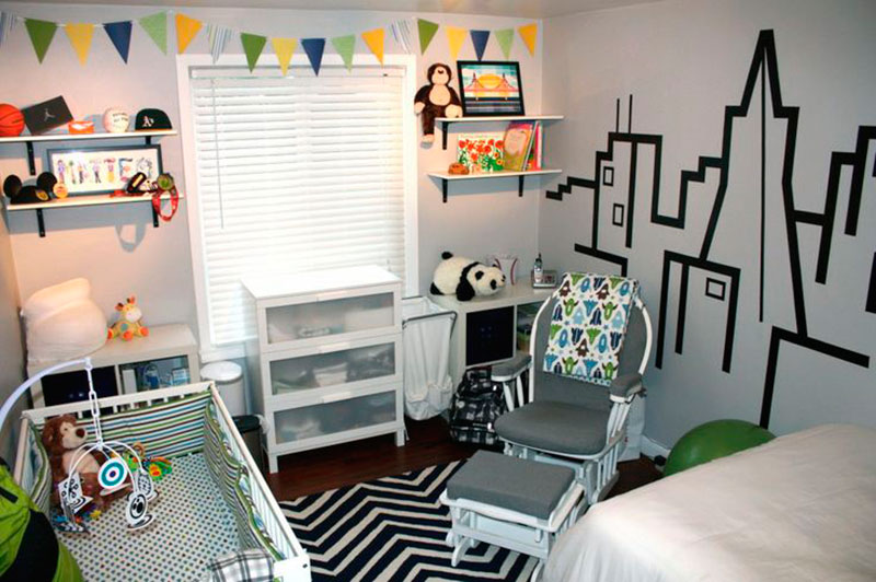 Decoração de quarto de menino 7