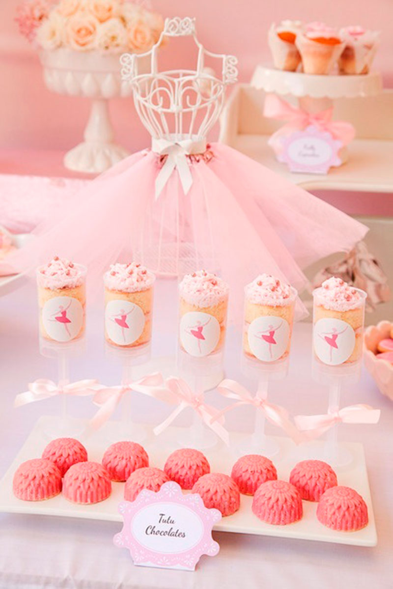 Mesas de doces para festa infantil 10