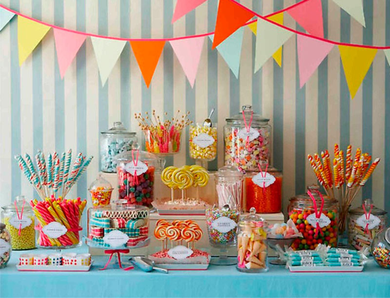 Mesas de doces para festa infantil 12