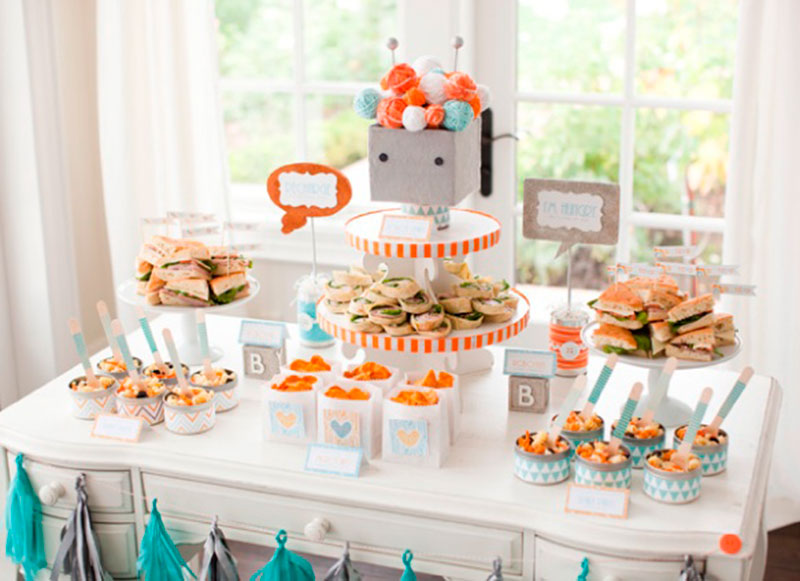Mesas de doces para festa infantil 13