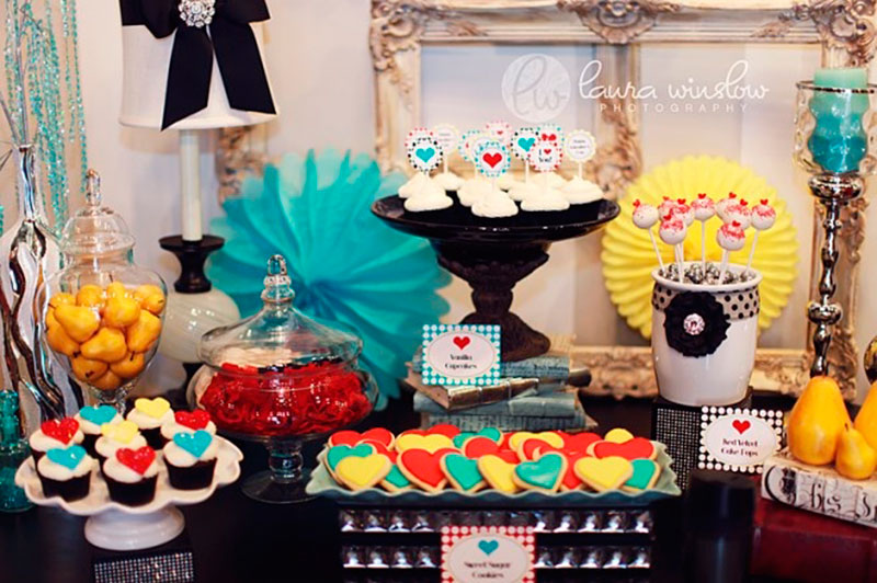 Mesas de doces para festa infantil 14