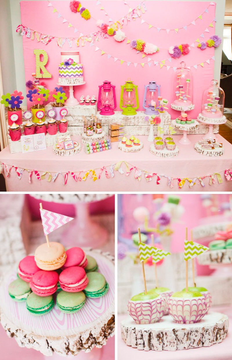 Mesas de doces para festa infantil 16