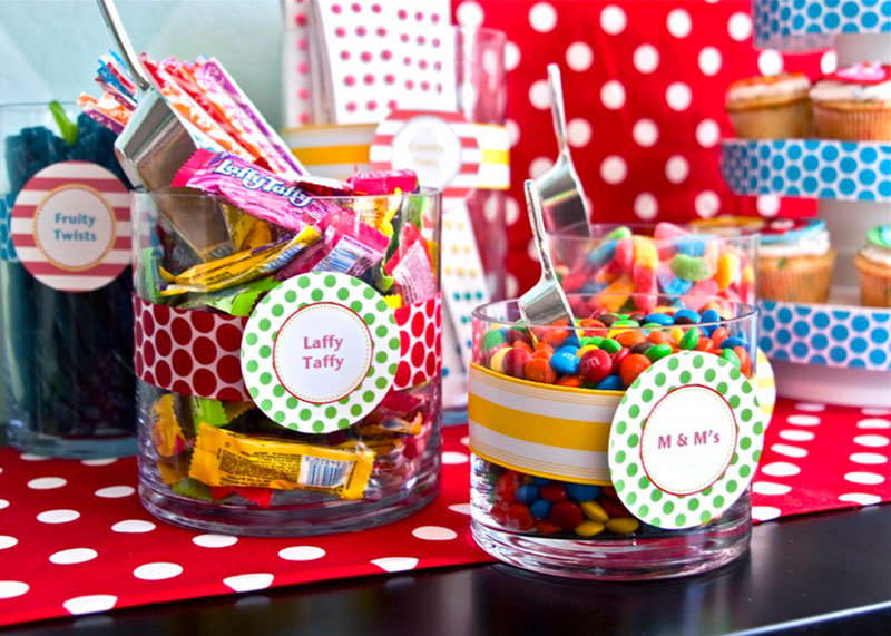 Mesa de doces para festa infantil 3.1