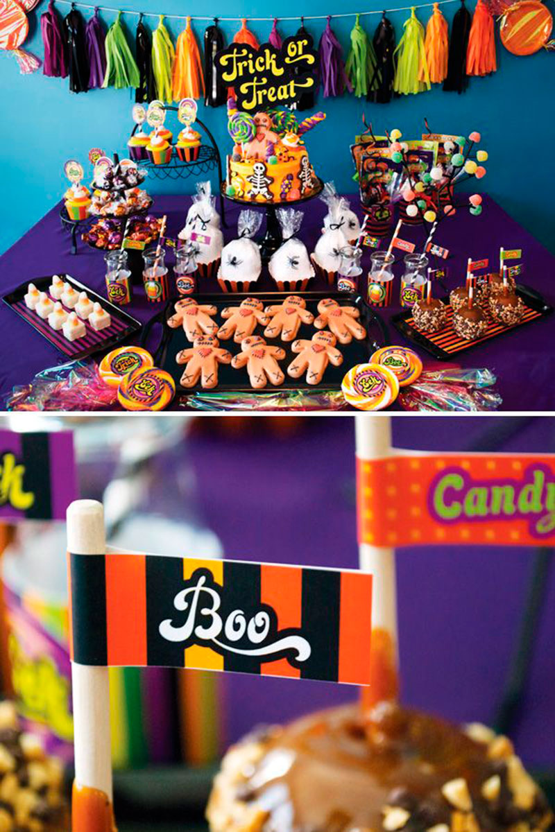 Mesas de doces para festa infantil 4