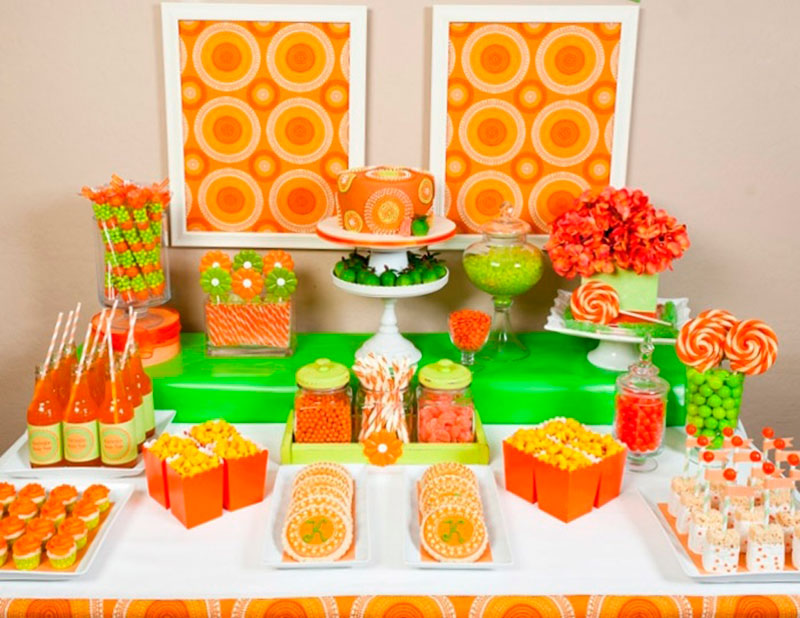 Mesas de doces para festa infantil 6