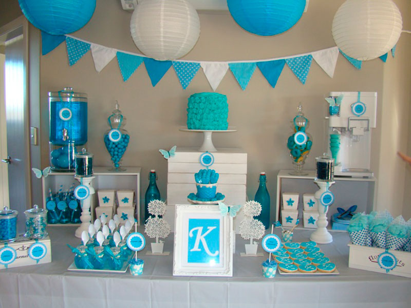 Mesas de doces para festa infantil 7
