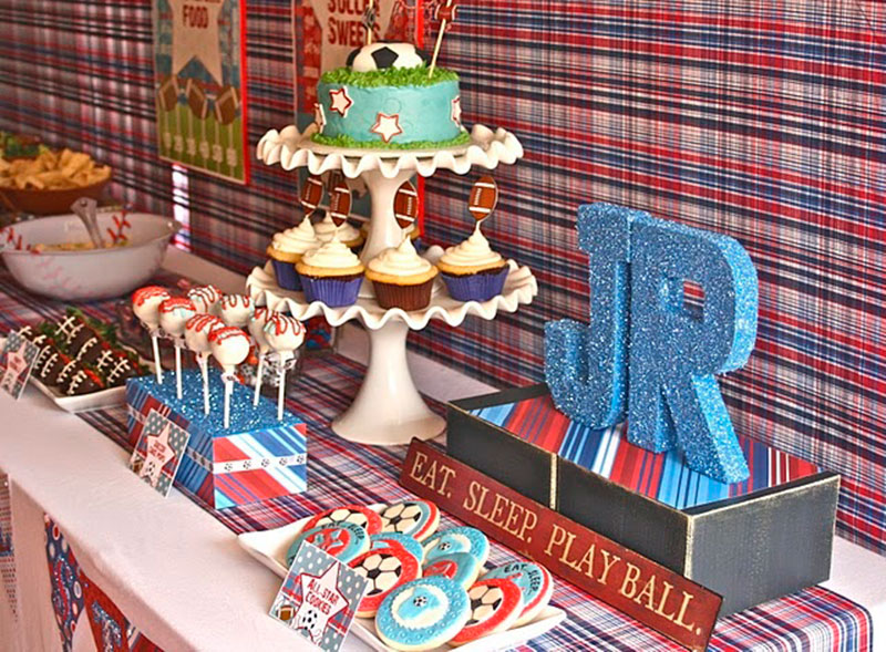 Mesas de doces para festa infantil 9