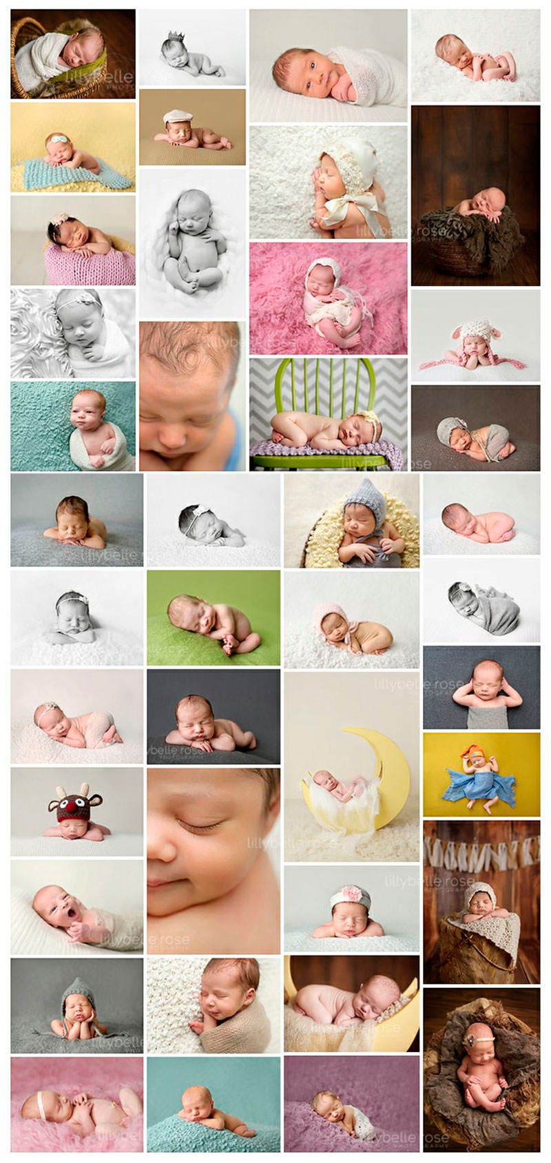  Ideias de como tirar foto de bebê-12