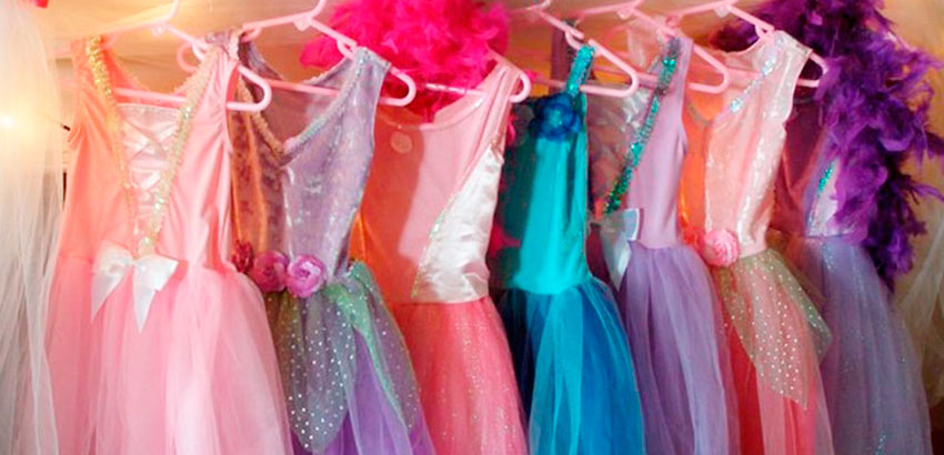 20 ideias de festa infantil das princesas