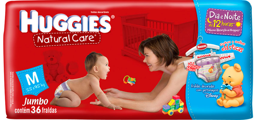 Huggies Natural Care fralda dicas da japa -fralda para o meu bebê