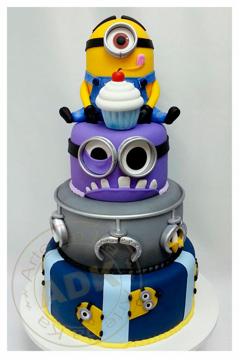 bolos para festas infantis_24