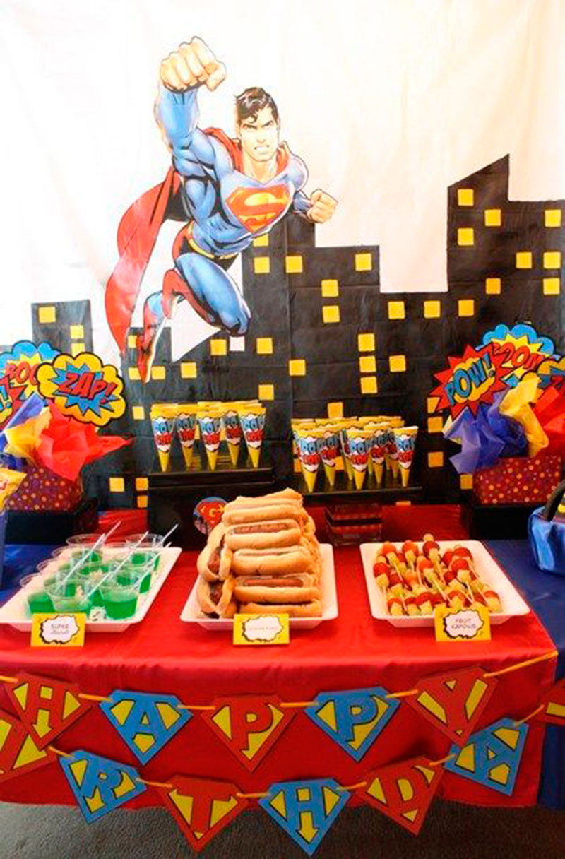 Decoração mesa principal
