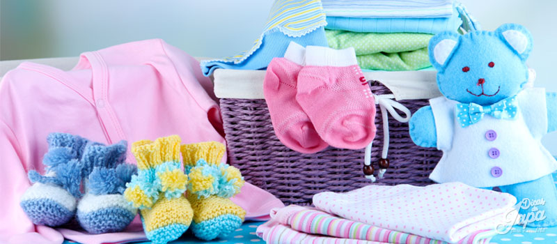 Roupas chá de bebê-Lista de presentes barato