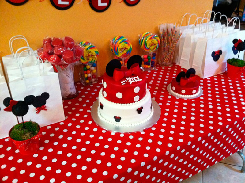 Bolo da minnie