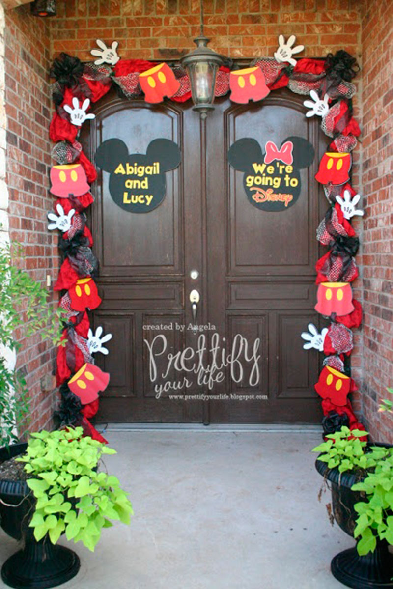 aniversario do mickey porta