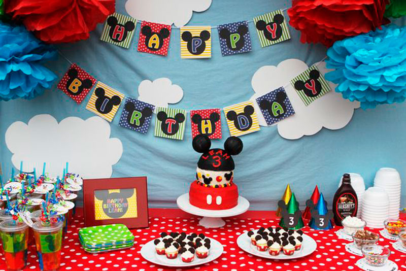 aniversario do mickey