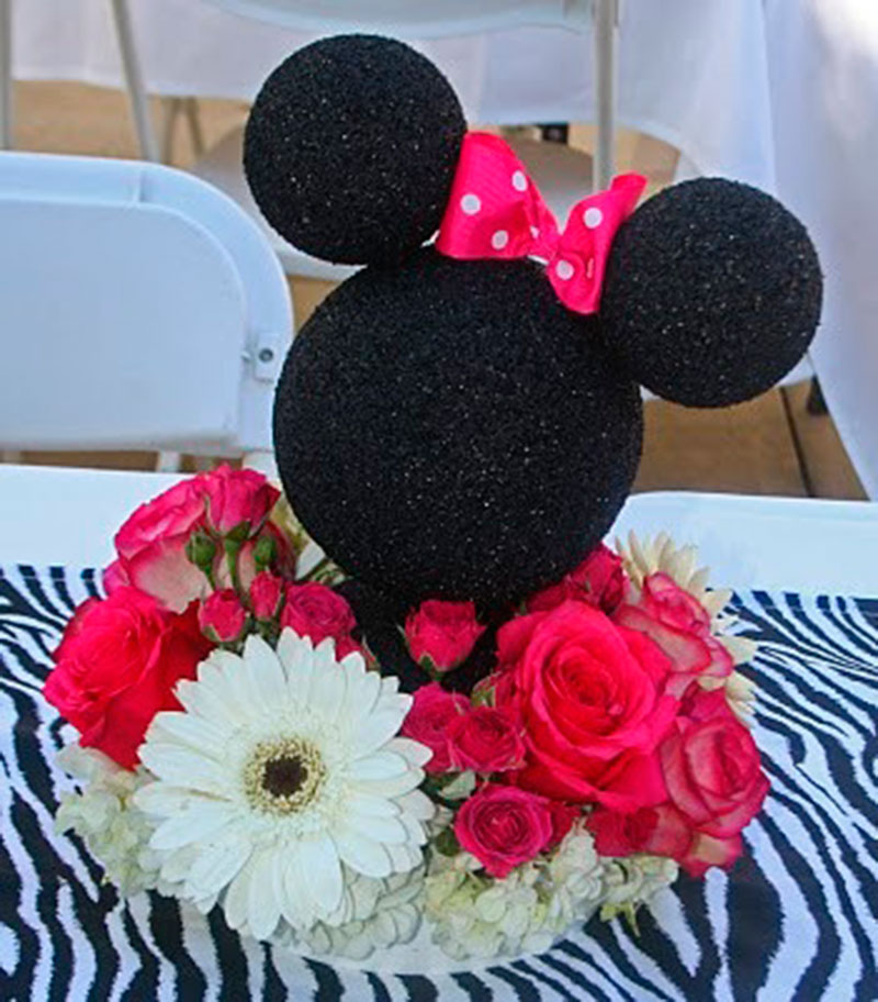 arranjo da minnie
