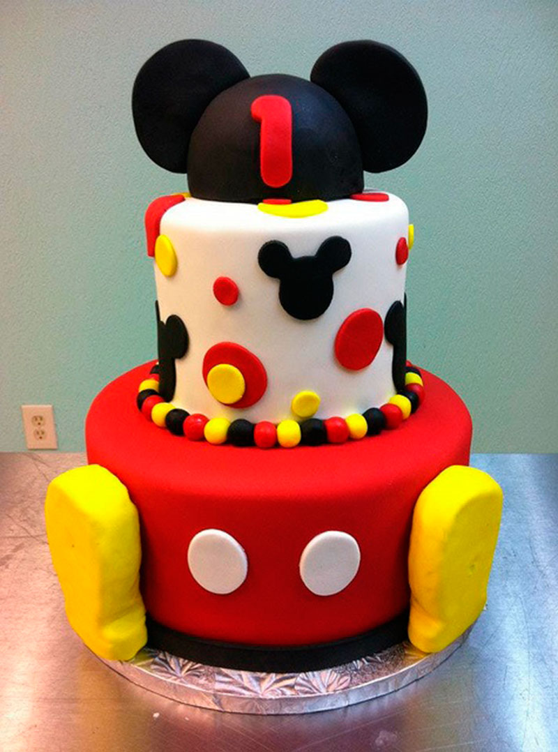 bolo do mickey