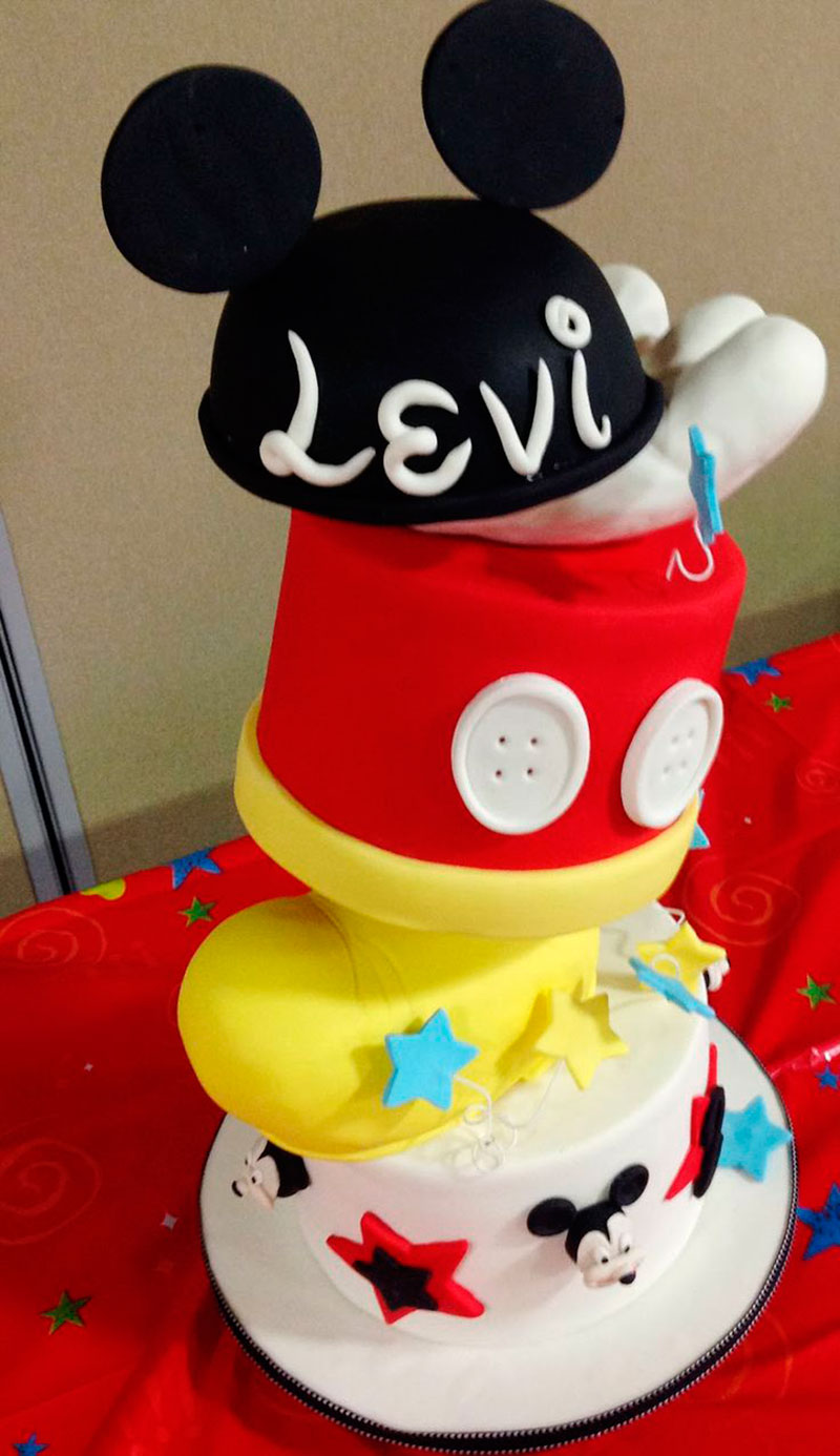 bolo do mickey 10