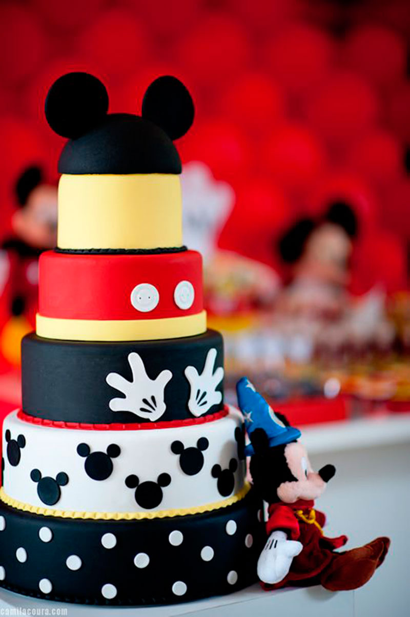 bolo do mickey 6
