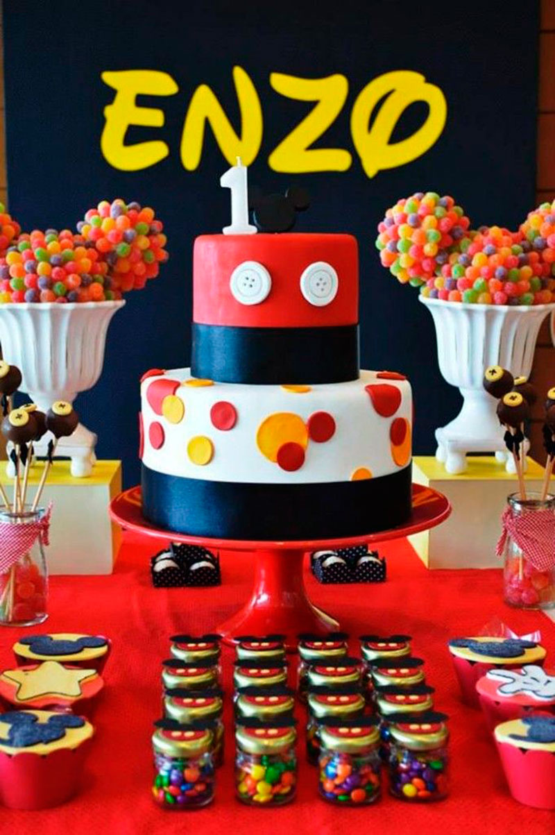 bolo do mickey 7
