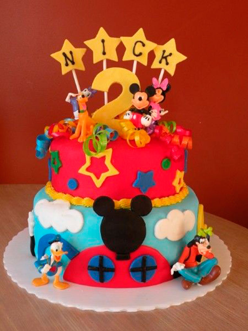 bolo do mickey 8