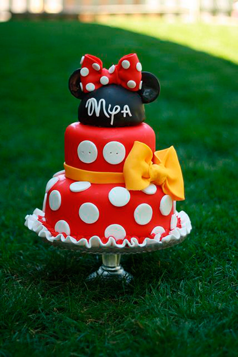 bolo para festa no jardim
