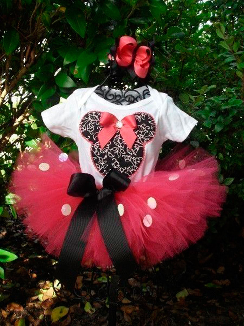 conjunto da minnie