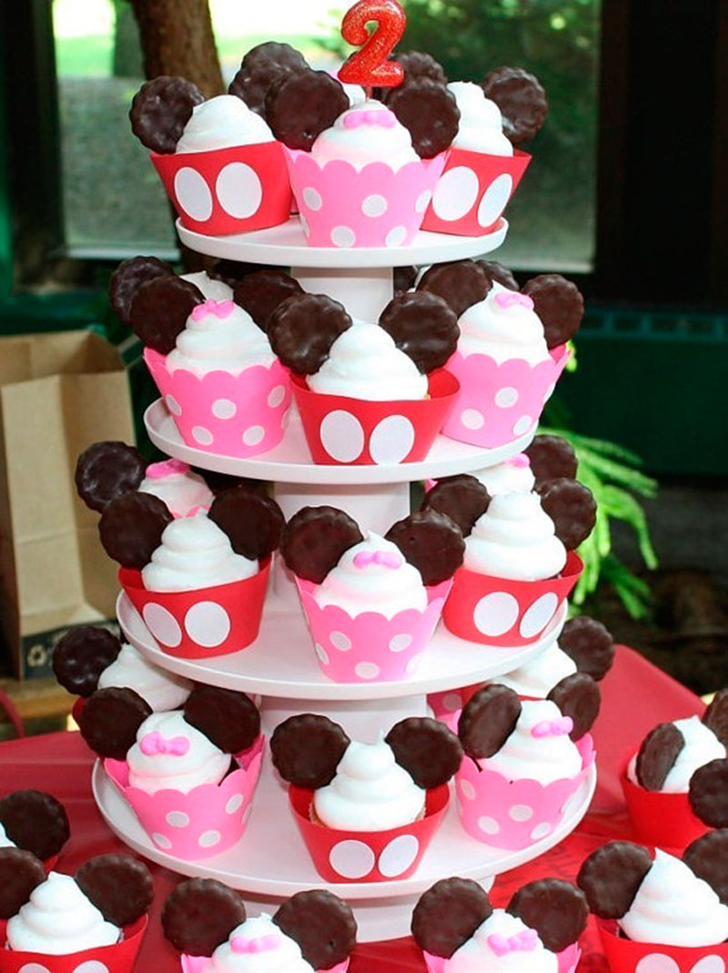 cupcake mickey
