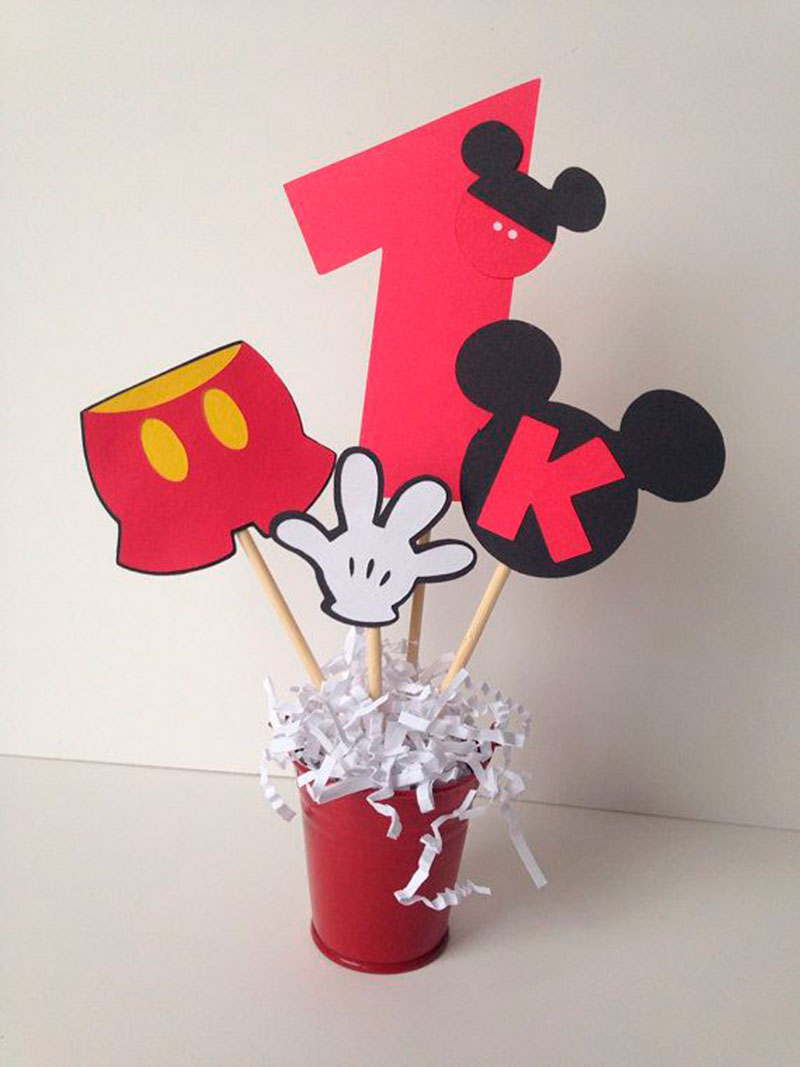 decoração para festa do mickey2