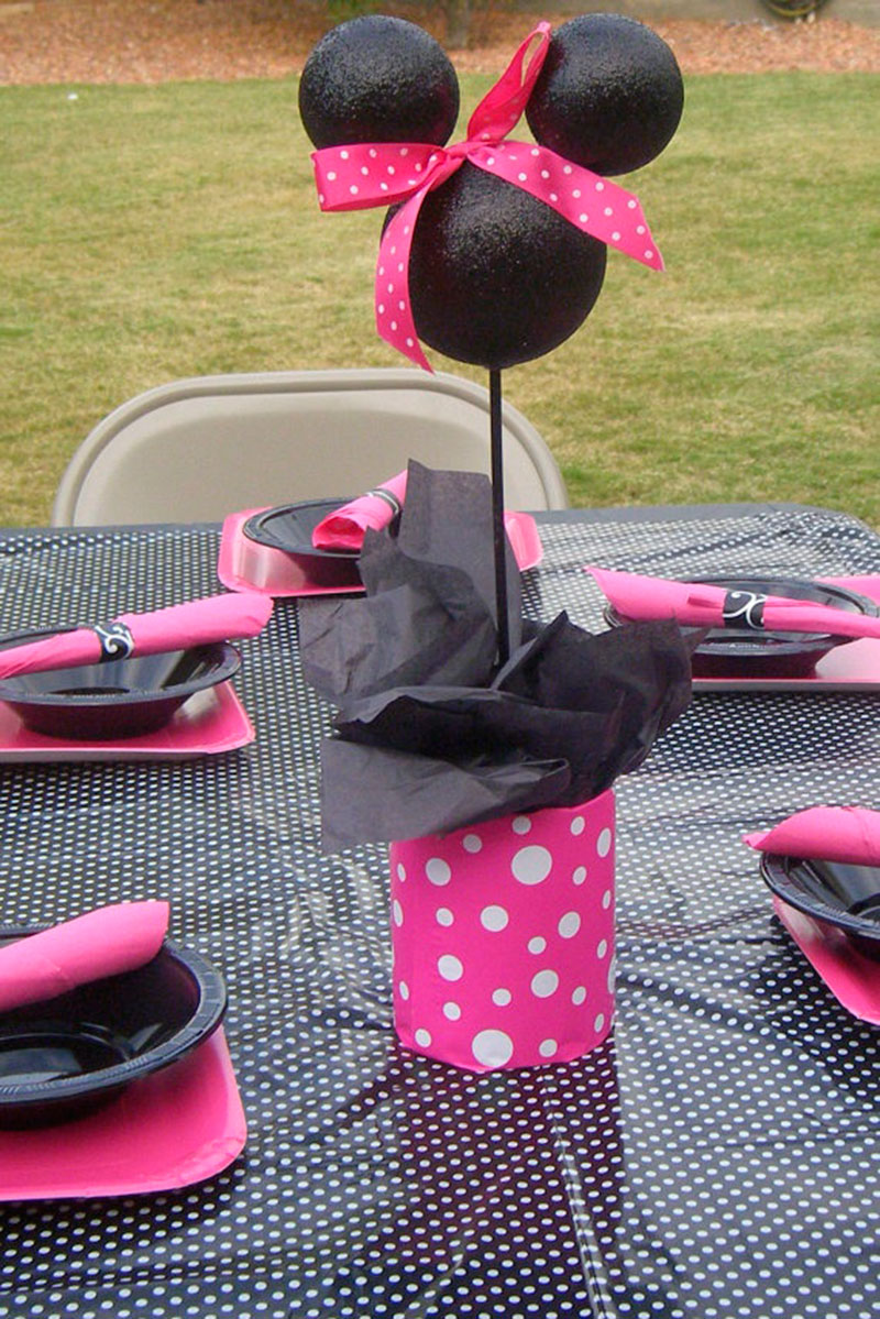 festa da minnie externa