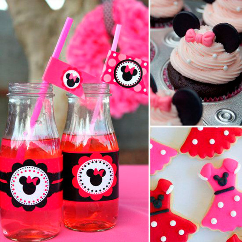 garrafilha personalizada da minnie