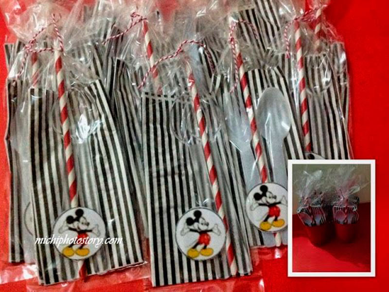 lembrancinha personalizada para festa do mickey