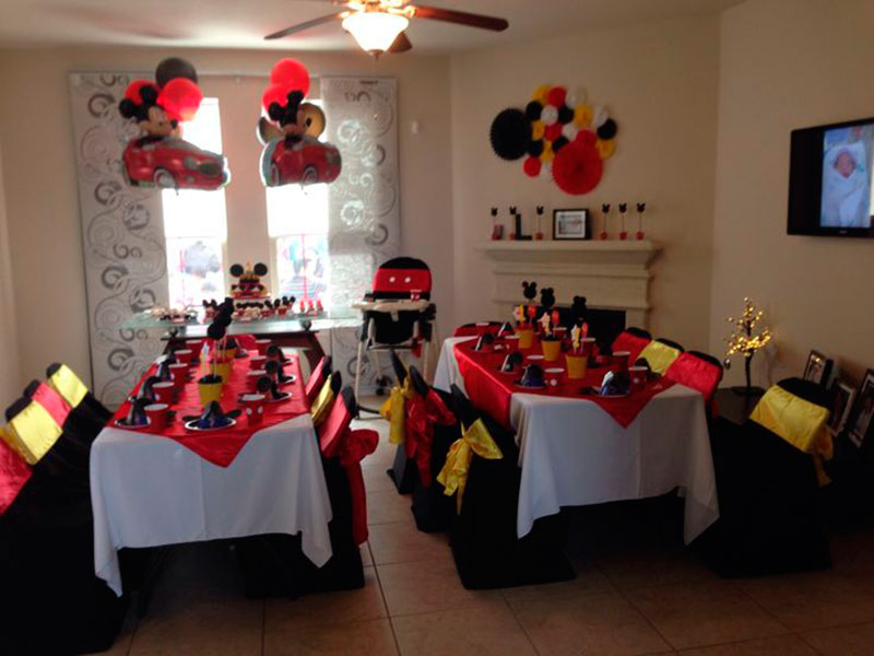 mesinha de atividade do mickey para criançada