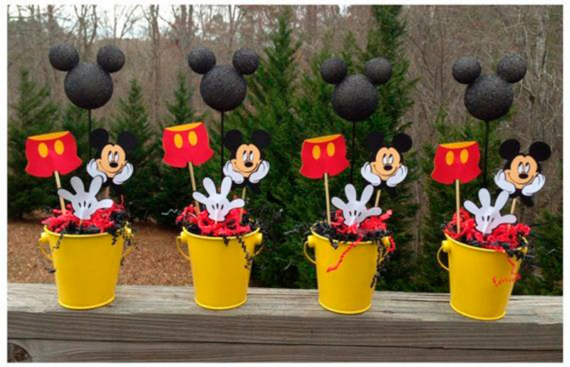 mickey decoração