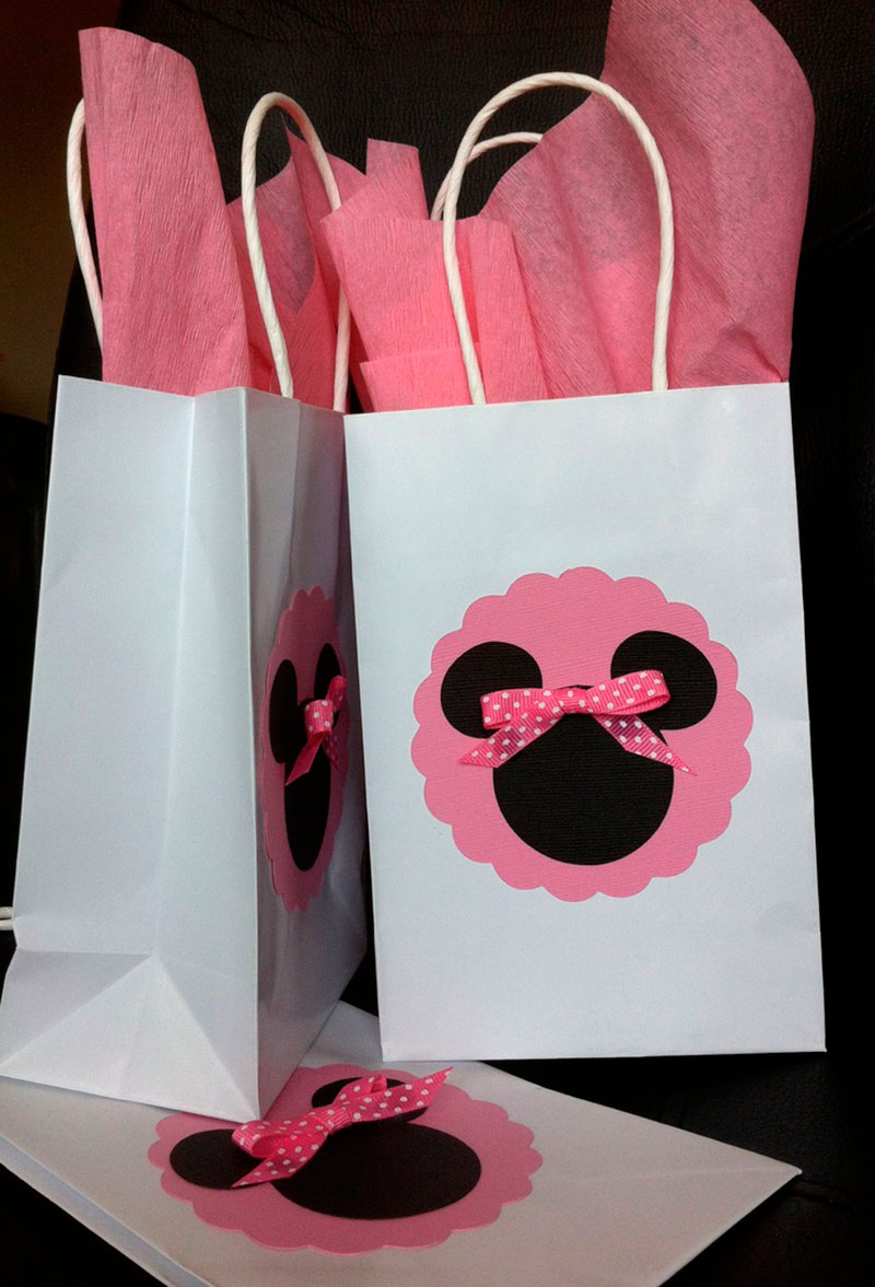 saco da minnie personalizado