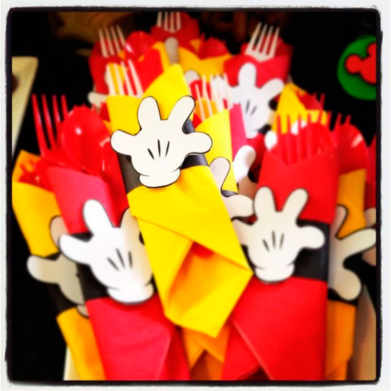 talheres personalizado do mickey 2
