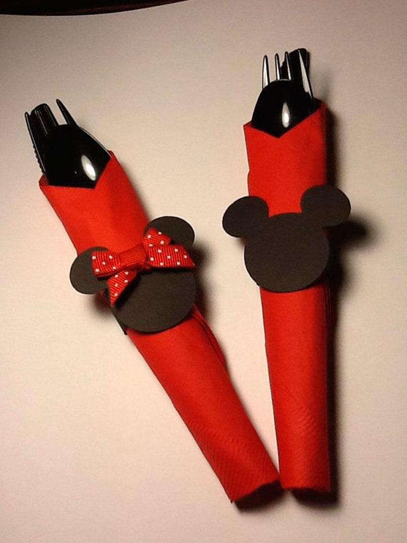 talheres personalizado do mickey 3