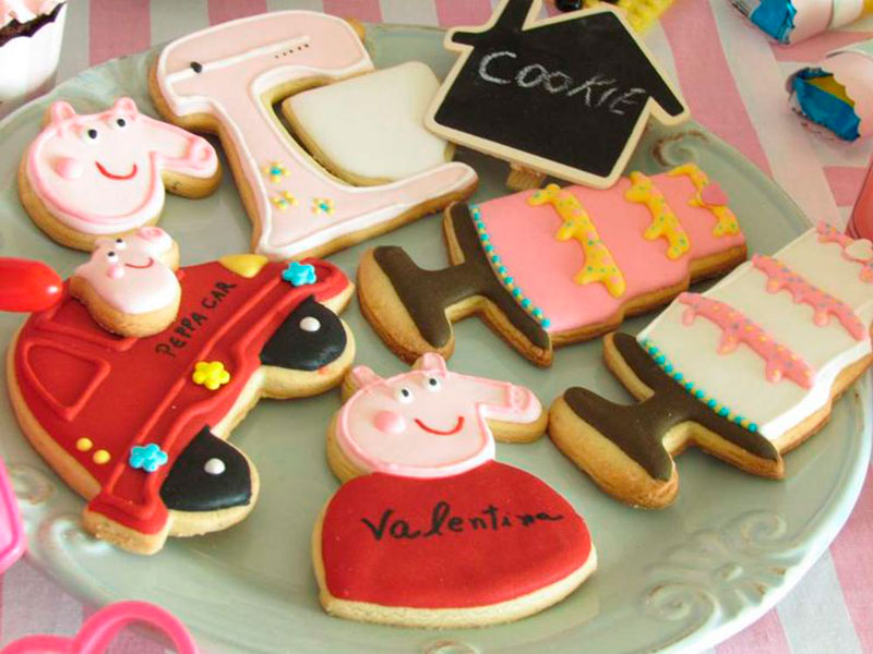 Cookie Peppa Pig