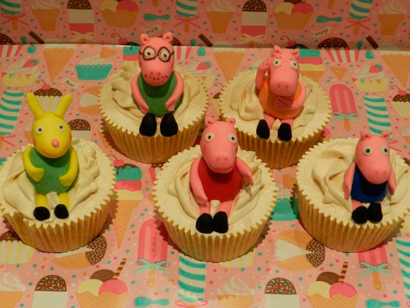 Cupcake Peppa Pig